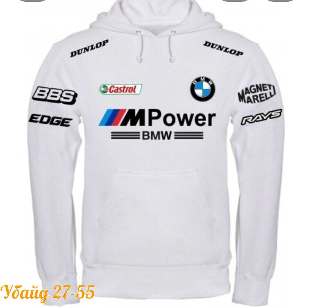 толстовка пума бмв моторспорт,толстовка с логотипом бмв,толстовка bmw,толстовка,худи бмв м5