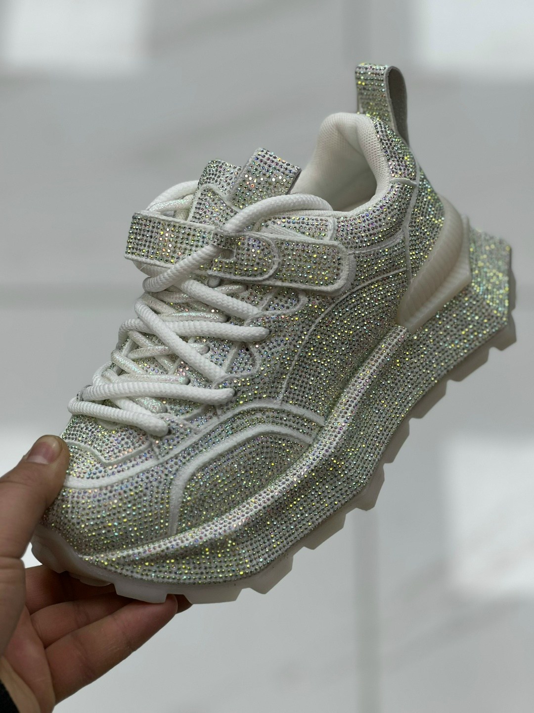 женские кроссовки,,кроссовки платформа,спортивная ,блестящие кроссовки