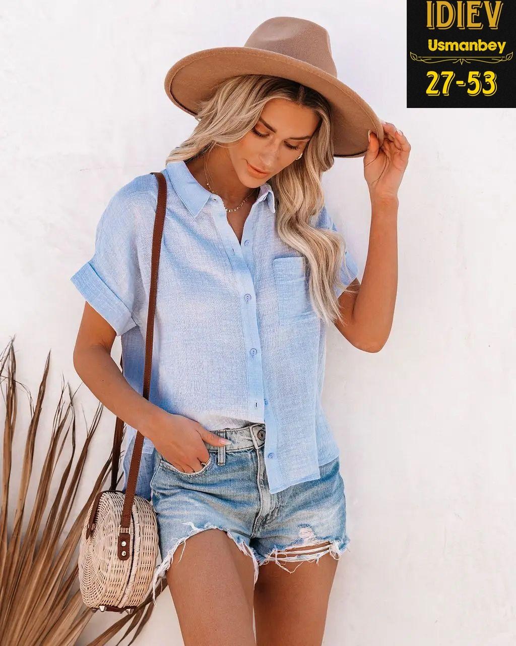 рубашка женская,рубашка женская с короткими рукавами,белая льняная рубашка женская,рубашка женская белая,рубашка женская из хлопка