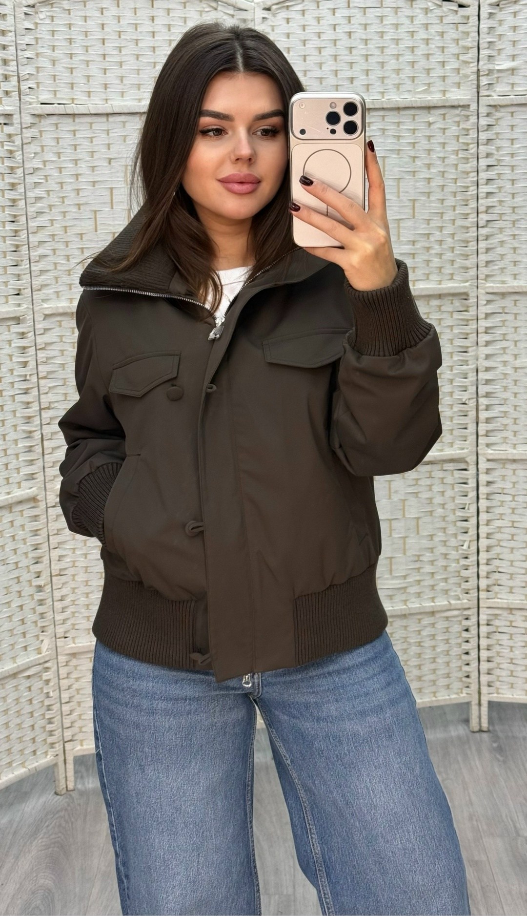 куртка,куртка бомбер осенняя оверсайз с воротником glauren,куртка женская демисезонная,бомбер куртка,женская куртка