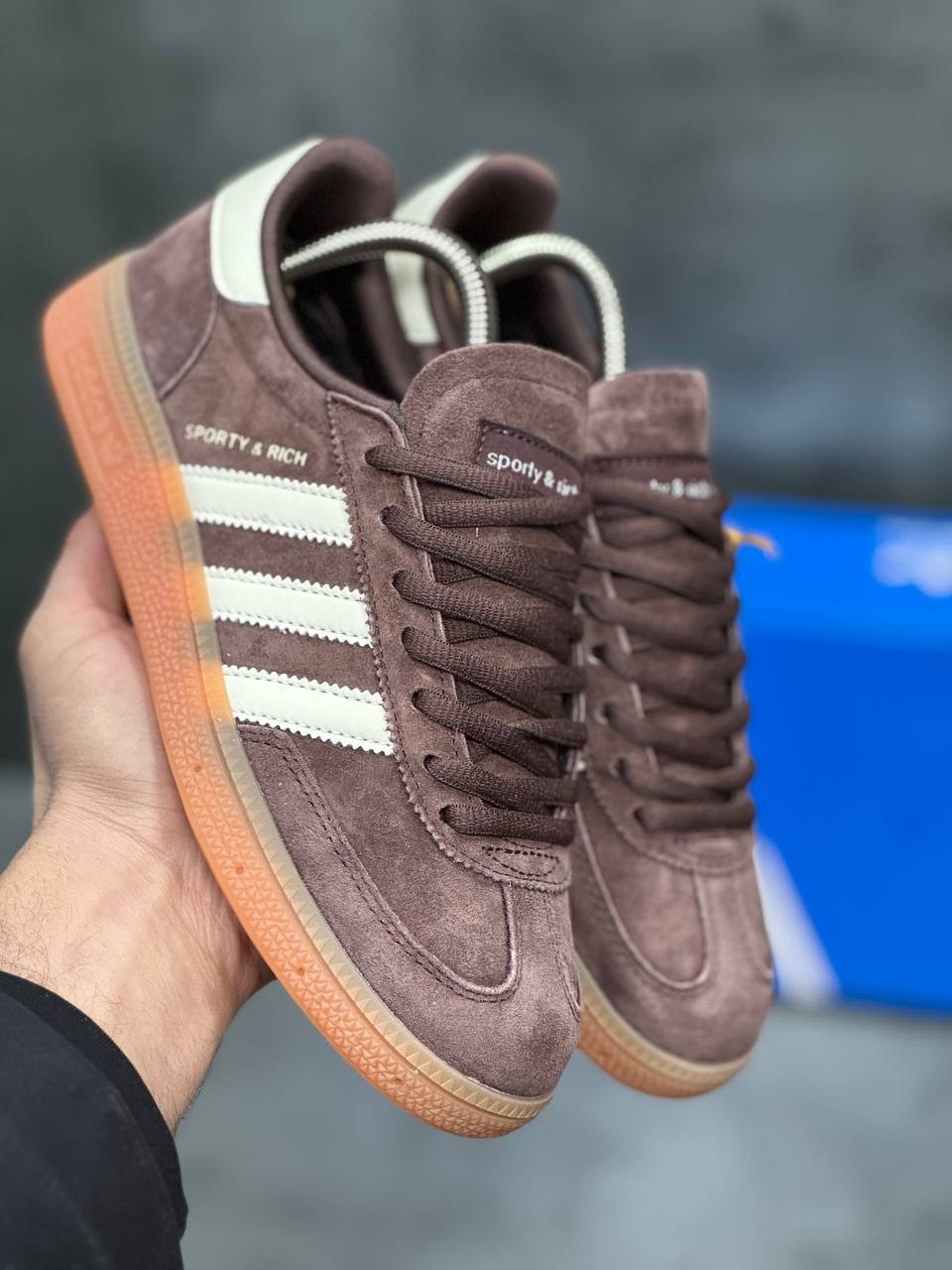 кроссовки adidas handball spezial sporty & rich brown кеды,кроссовки adidas handball spezial sporty & rich на шнурках,кроссовки adidas handball spezial sporty & rich brown кеды adidas samba 430107665,