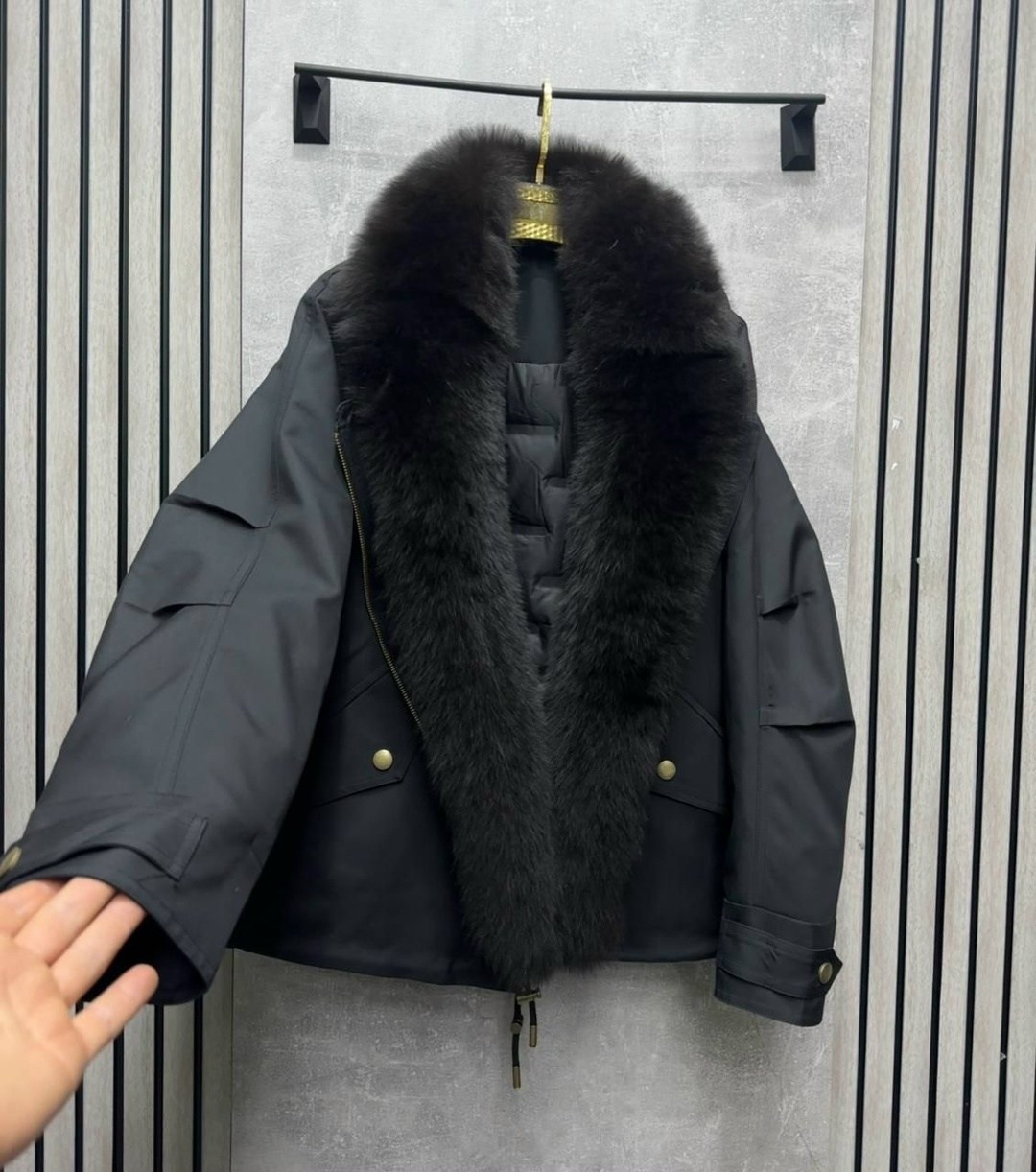 пуховик с натуральным мехом,куртка - пуховик с мехом песца city furs,пуховик женский с натуральным мехом,пуховики с мехом,пуховики куртки парки