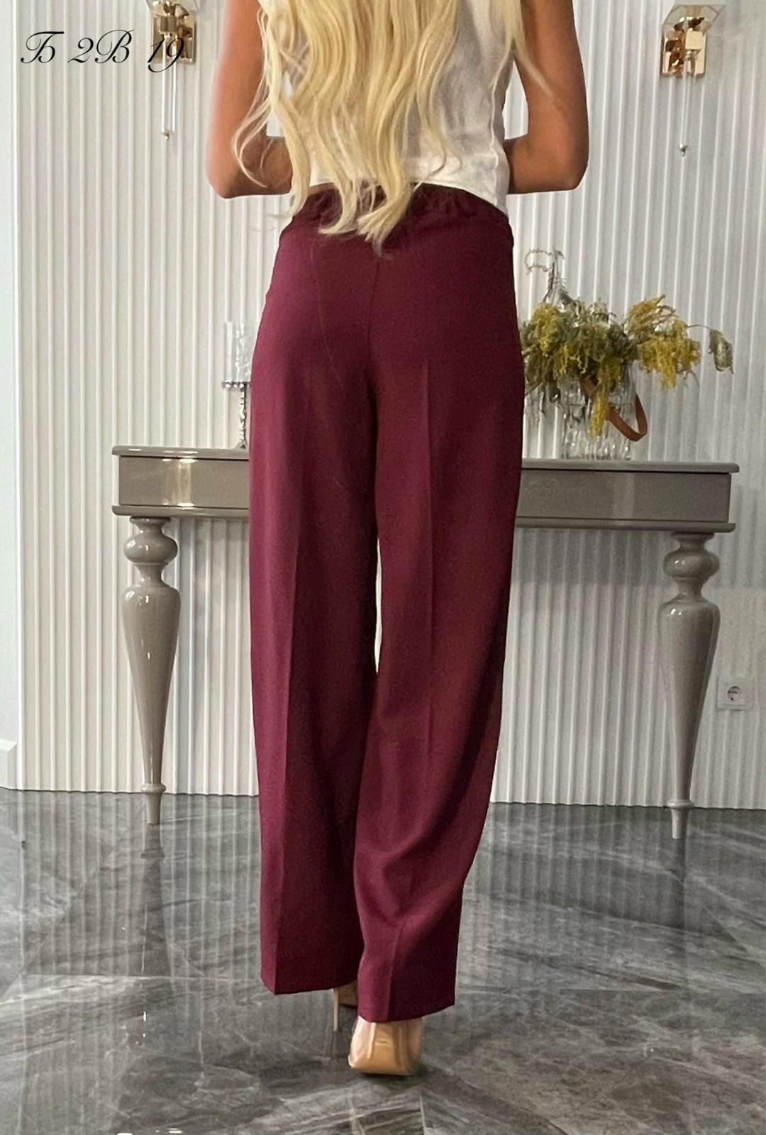 брюки-палаццо,брюки палаццо женские широкие,широкие брюки палаццо,бордовые широкие брюки,широкие брюки женские