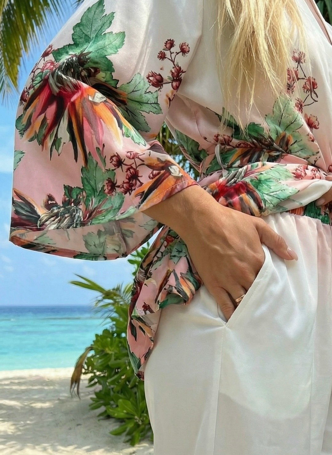 летние костюмы,летний костюм тройка,костюм с принтом,летние костюмы женские,брючный костюм с топом