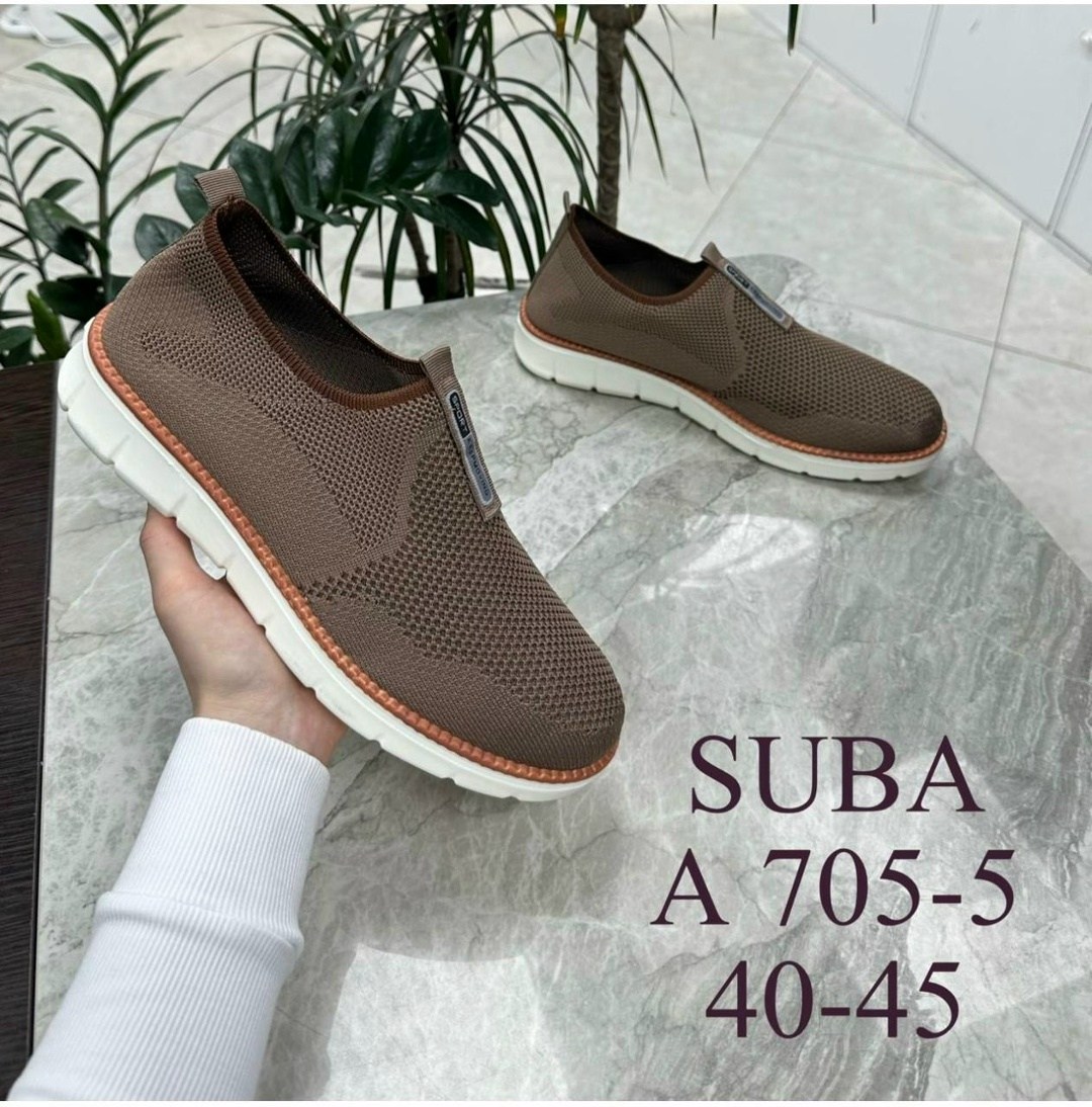 ,кроссовки suba,слипоны мужские,мужская ,спортивная