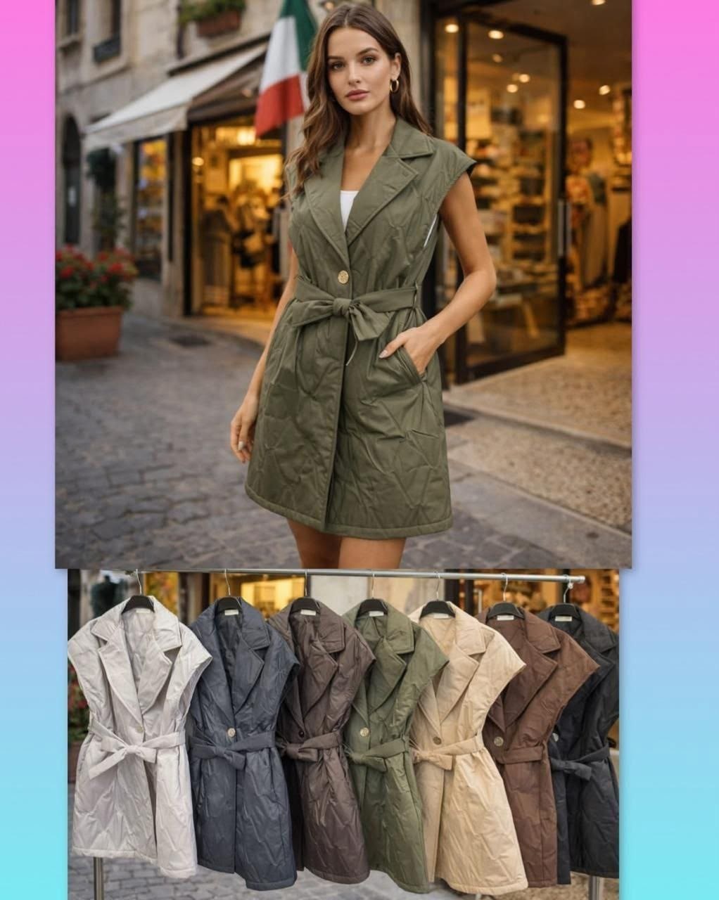 жилетка женская,жилетка с поясом,жилет женский,жилет на синтепоне,жилет