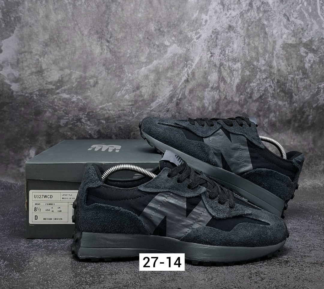 кроссовки мужские new balance 327,кроссовки new balance 327 phantom black u327wcd,кроссовки new balance 327,кроссовки,кроссовки new balance