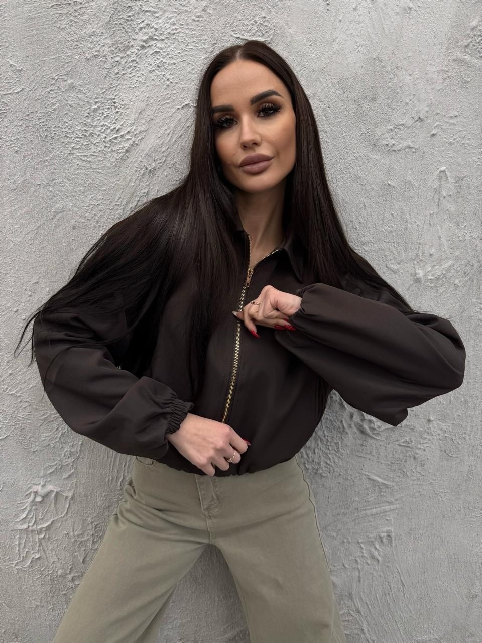 куртка бомбер,модная куртка,женская куртка,короткая куртка,бомбер утепленный из плащевой ткани mollis 16-03-3525/1