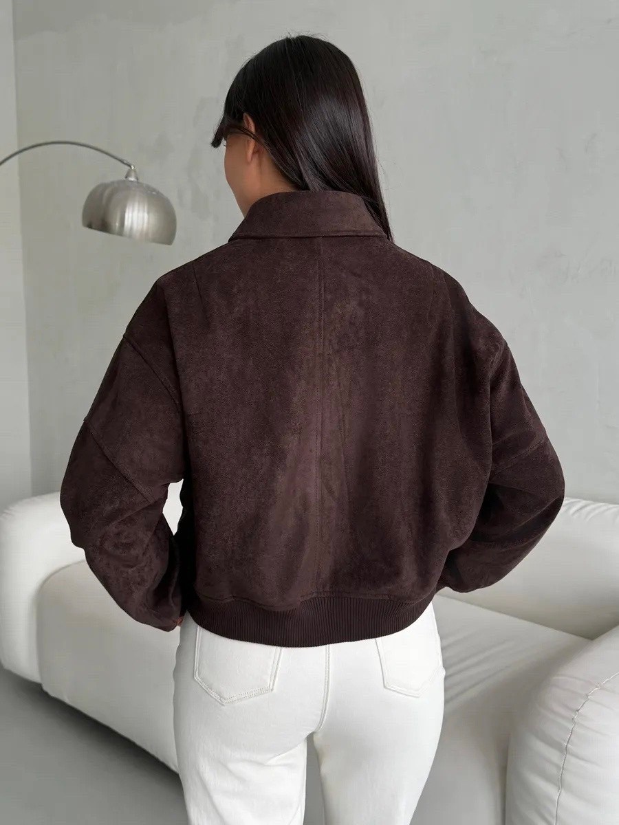 бомбер женская куртка,бомбер укороченный оверсайз замшевый куртка рабочего тренд saint shine,куртка бомбер,косуха бомбер укороченная куртка оверсайз alnako,женская куртка бомбер из эко замши коричнево