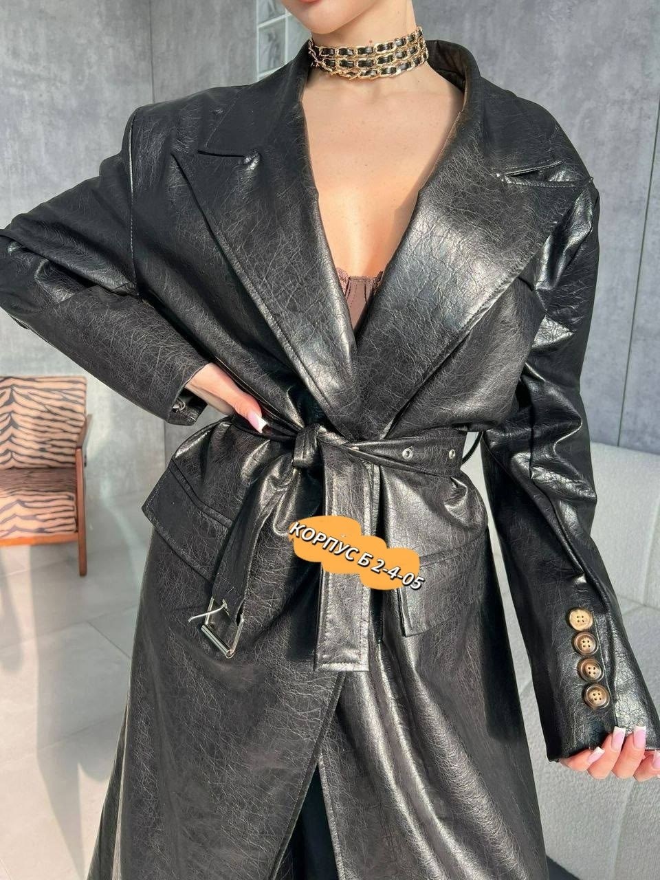 тренч кожаный плащ,тренч кожаный,тренч плащ кожаный длинный simile instyle 332809250,кожаный плащ,кожаный плащ с поясом