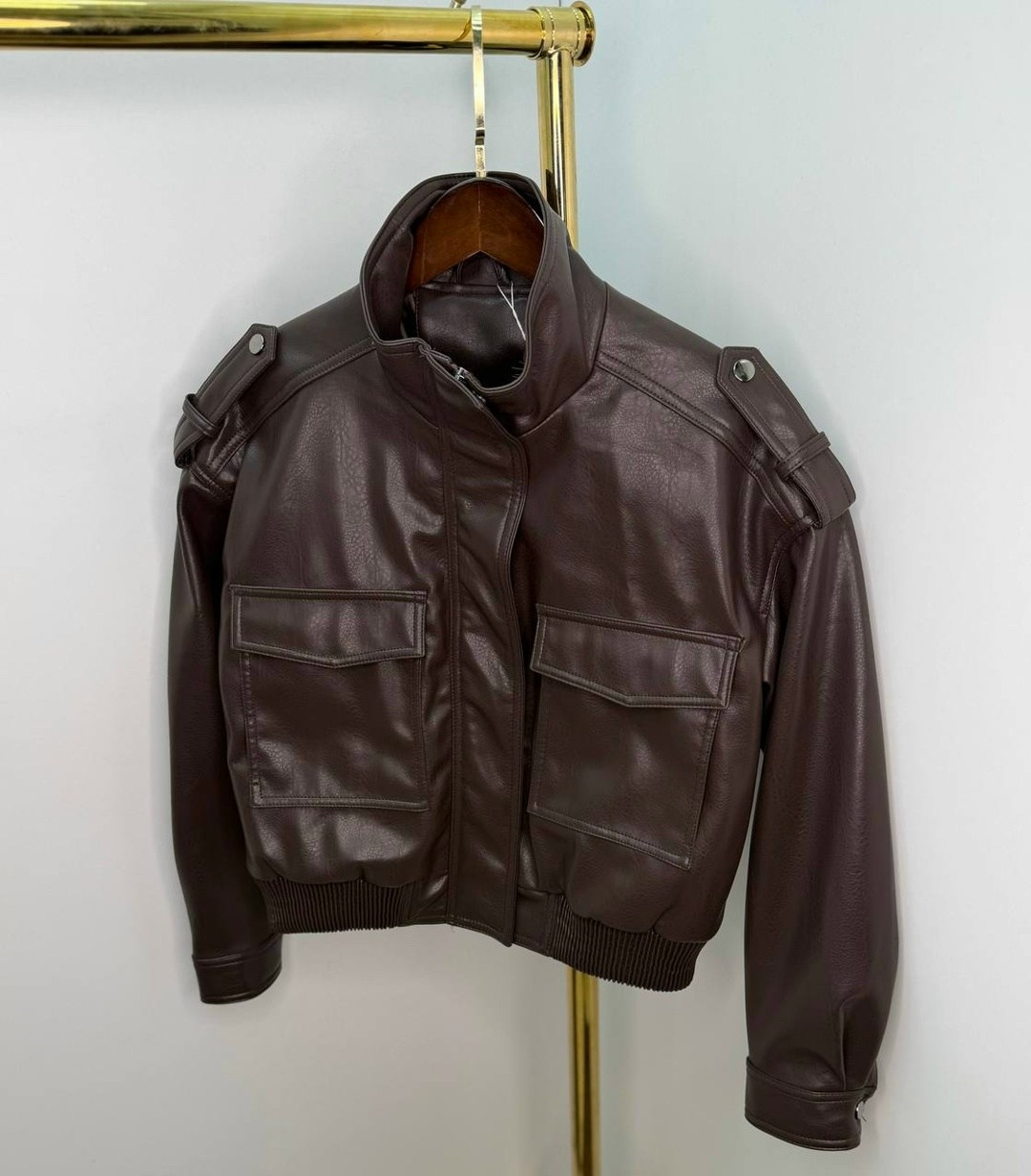 кожаная куртка,женская кожаная куртка,короткая куртка из искусственной кожи,куртка косуха,кожаная куртка короткая