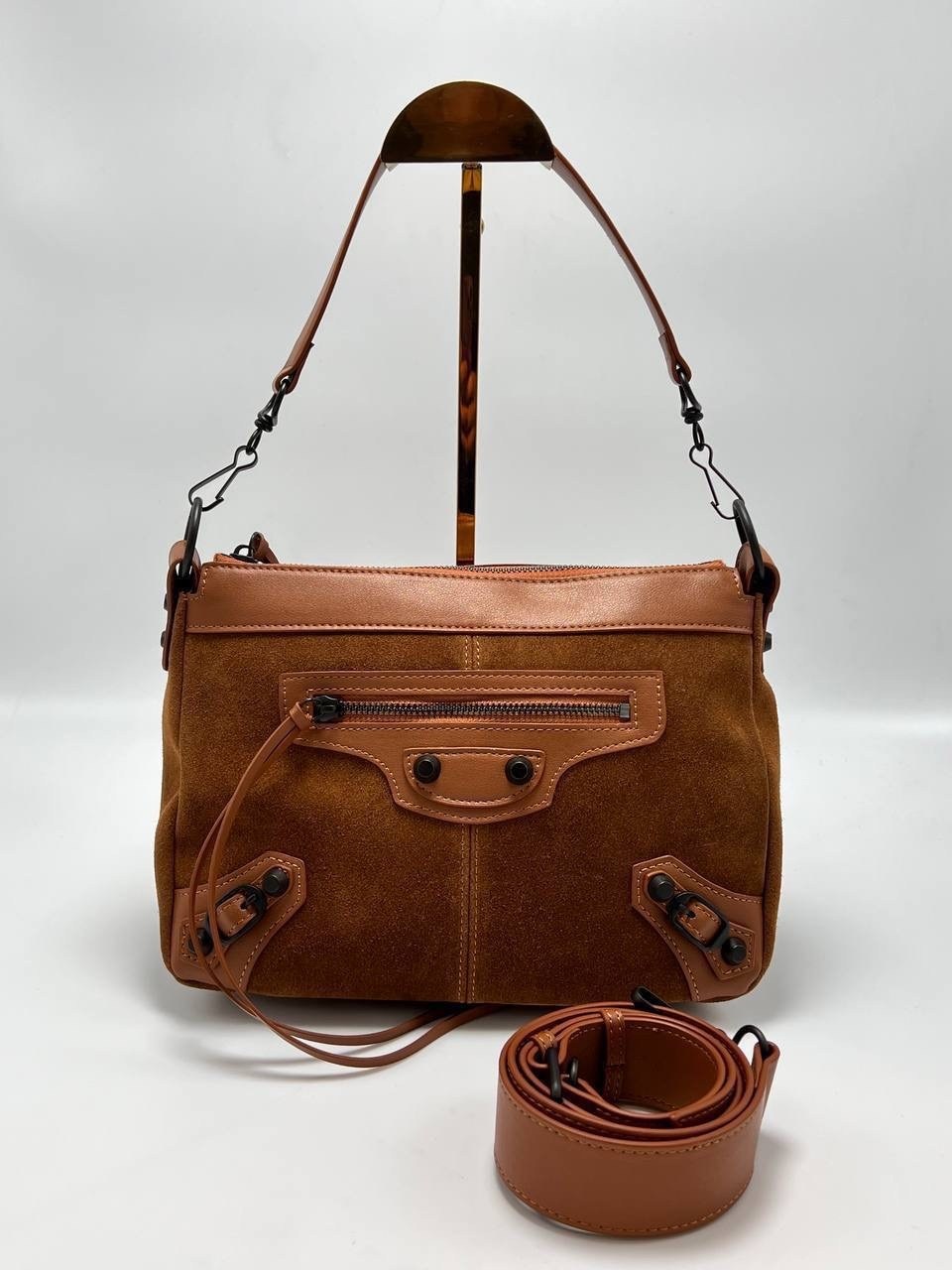 сумка замшевая,сумка женская balenciaga,сумка,модная сумка,коллекция сумок баленсиага