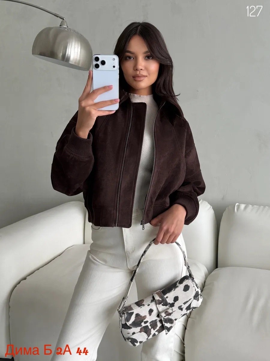 бомбер женская куртка,бомбер укороченный оверсайз замшевый куртка рабочего тренд saint shine,куртка бомбер,косуха бомбер укороченная куртка оверсайз alnako,женская куртка бомбер из эко замши коричнево