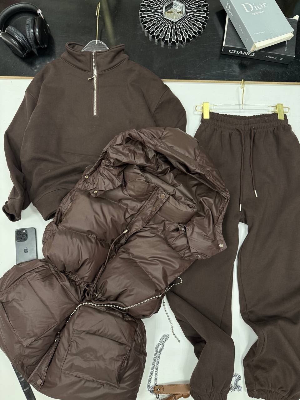 miu miu женский серый костюм тройка,женский костюм тройка,костюм женский на флисе,тройка костюм женский на флисе,костюм на флисе