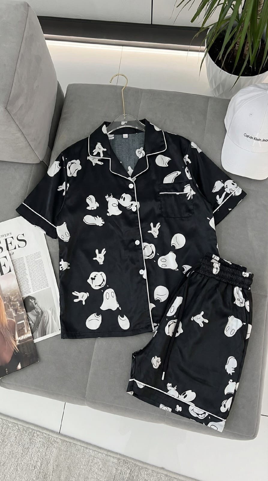 пижама с микимаусом женская,пижама,пижама женская,пижама комплект,пижама дисней для женщин