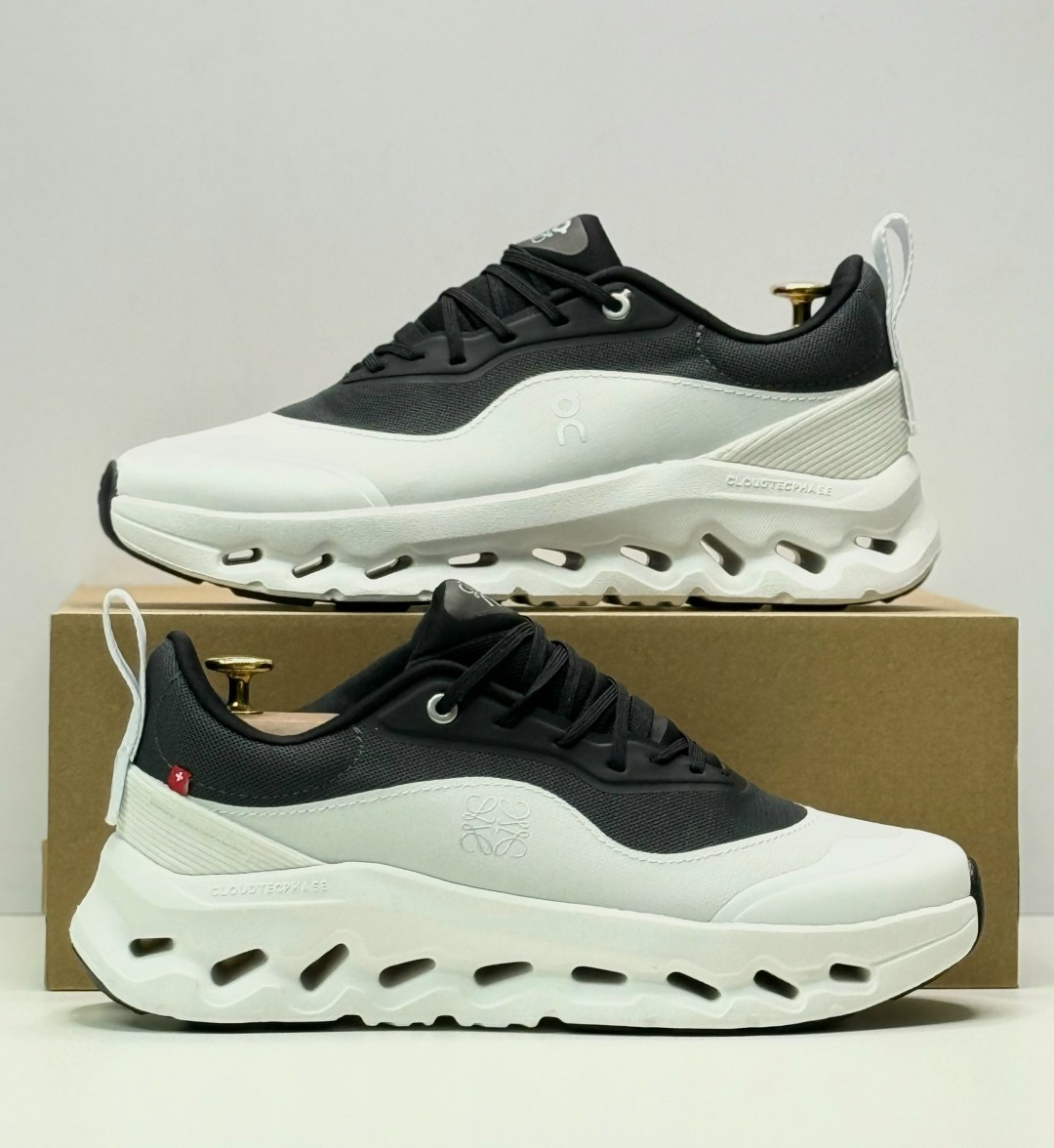 кроссовки loewe,on cloud x loewe 9848 повседневные кроссовки,on cloud x loewe 9847 повседневная  кроссовки,кроссовки x loewe cloudtilt 2 'black' on running,кроссовки loewe on cloudtilt 2 черно-бе