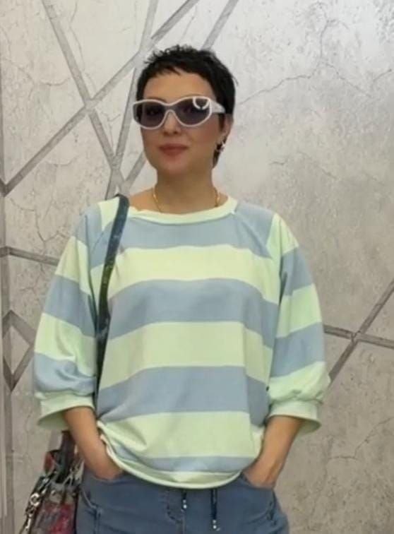 джемпер в полоску,модный джемпер,джемпера женские,cвитшот оверсайз,джемпер