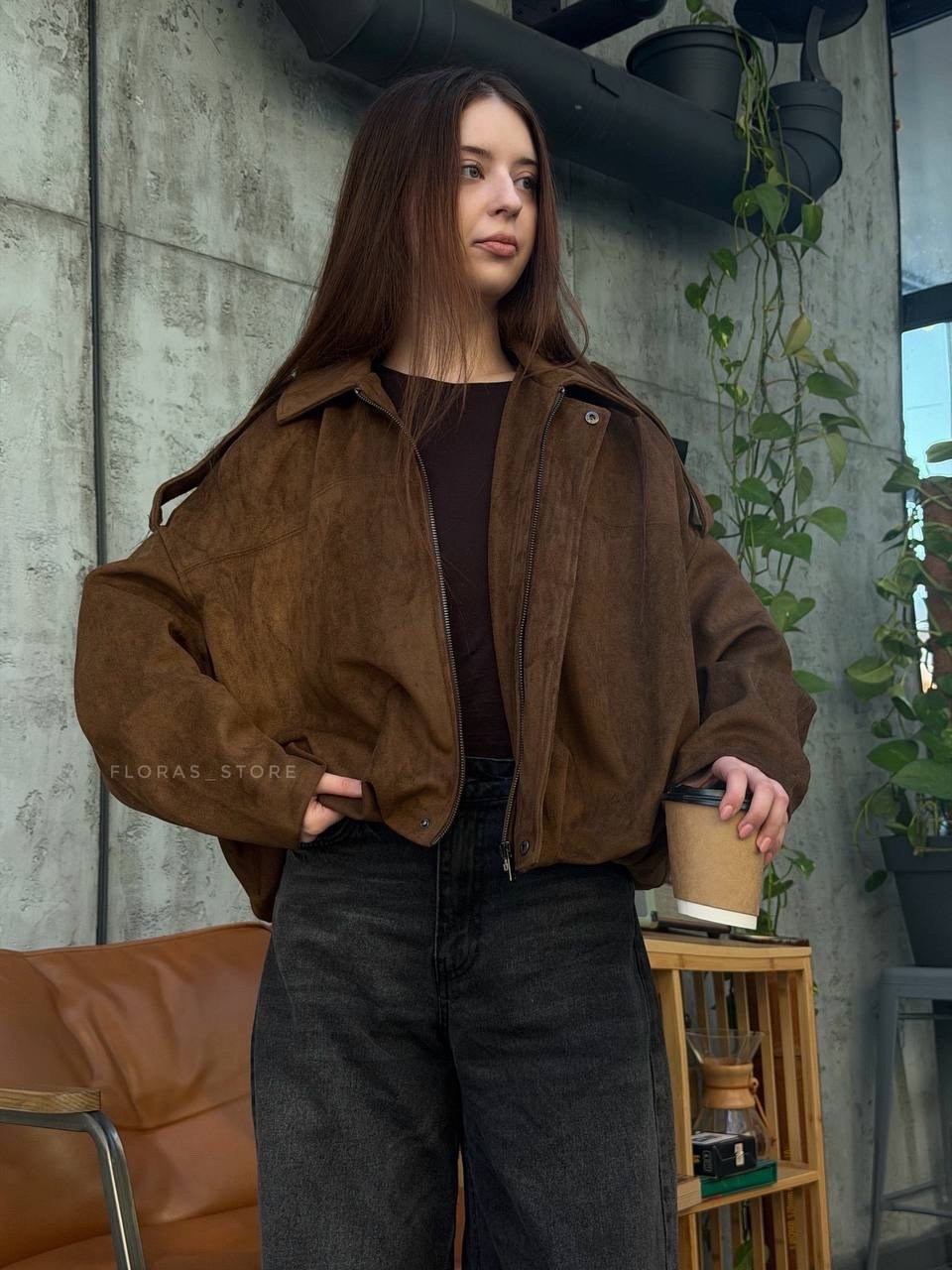 куртка бомбер демисезонная оверсайз замшевый niu,замшевая куртка,куртка замшевая женская,куртка из экозамши,женская куртка из замши