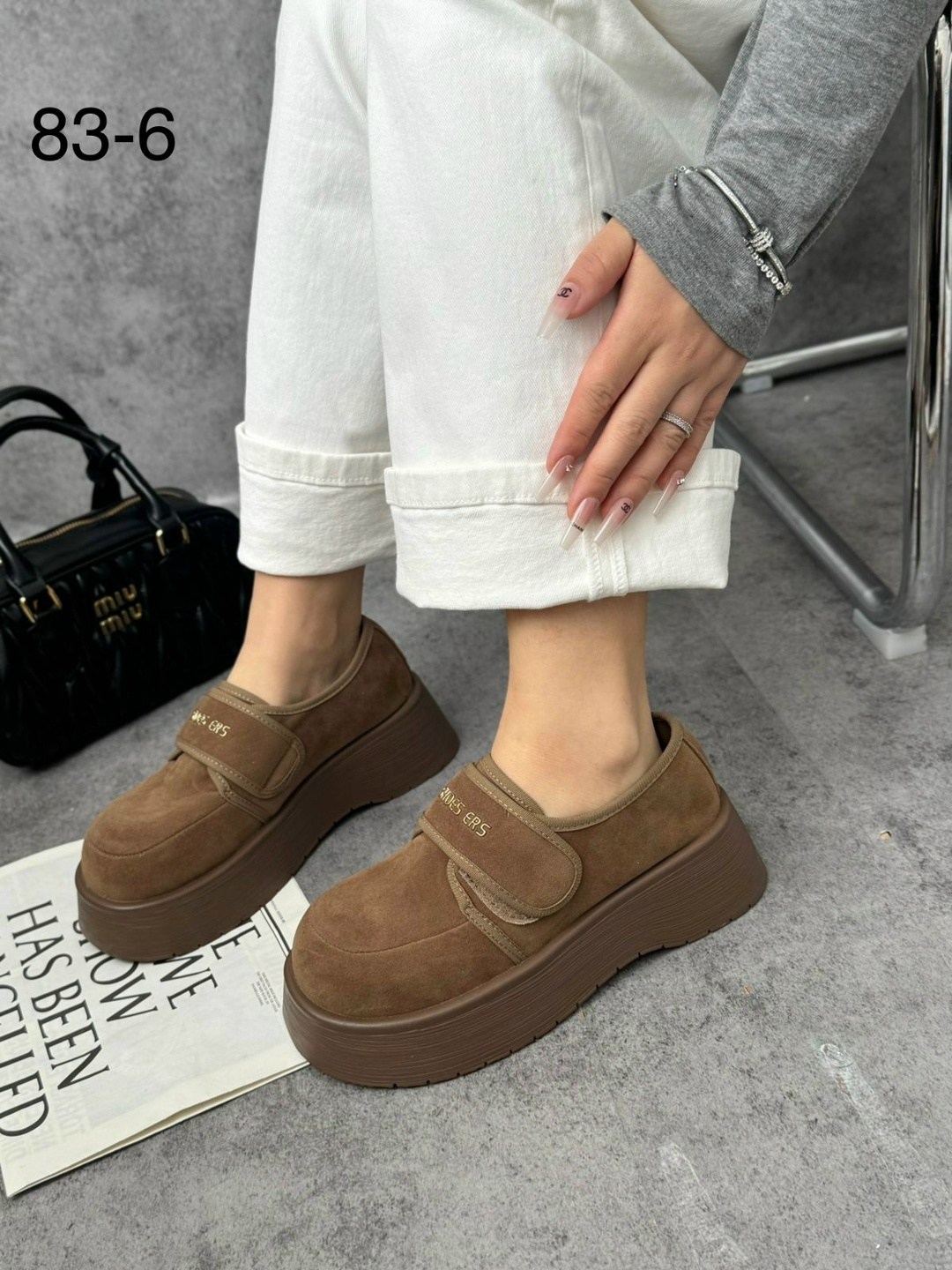 ,замшевые женские туфли-лоферы на платформе, женская,женская  на платформе,повседневная