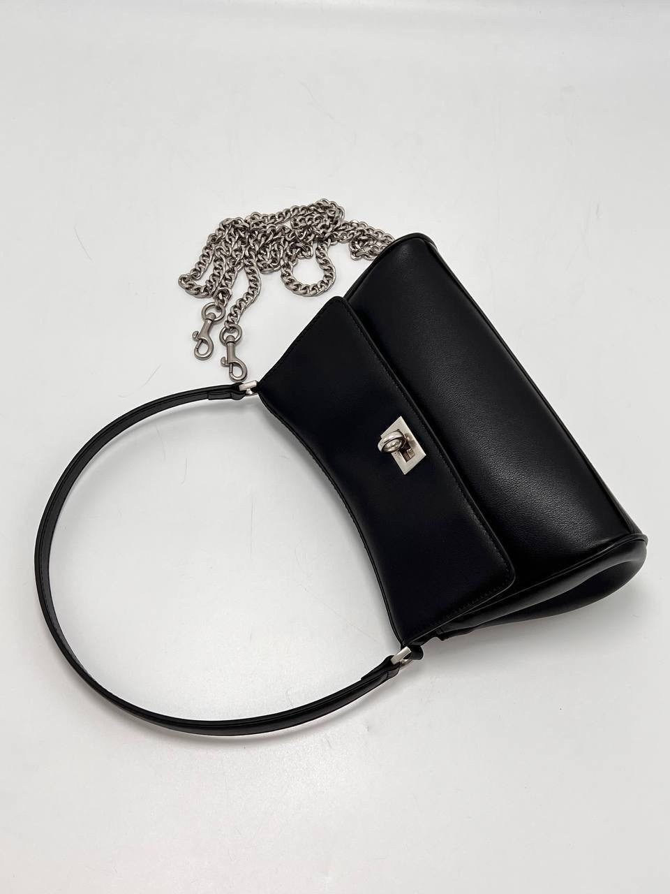 сумка,женская сумка,сумка багет женская натуральная кожа чёрная,сумочка,сумка багет черная