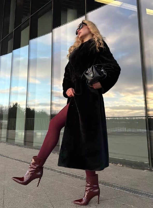 шуба из натуральной шерсти oksana utova brand,шуба,шуба норковая,шуба искусственная,длинная шуба