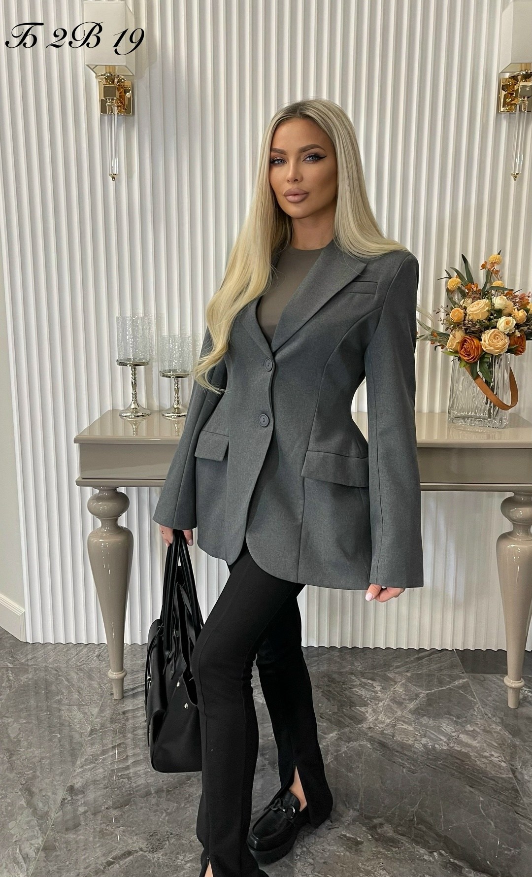 пиджак оверсайз серый blanc casse,женский пиджак,пиджак,пиджак женский оверсайз,пиджак серый