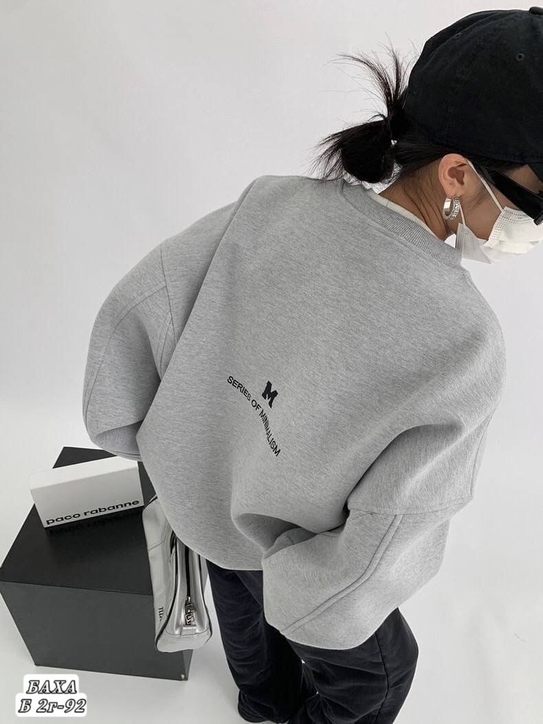 свитшот женский,флисовый свитшот оверсайз,свитшот оверсайз женский,женская толстовка,женский свитшот ткань: флис