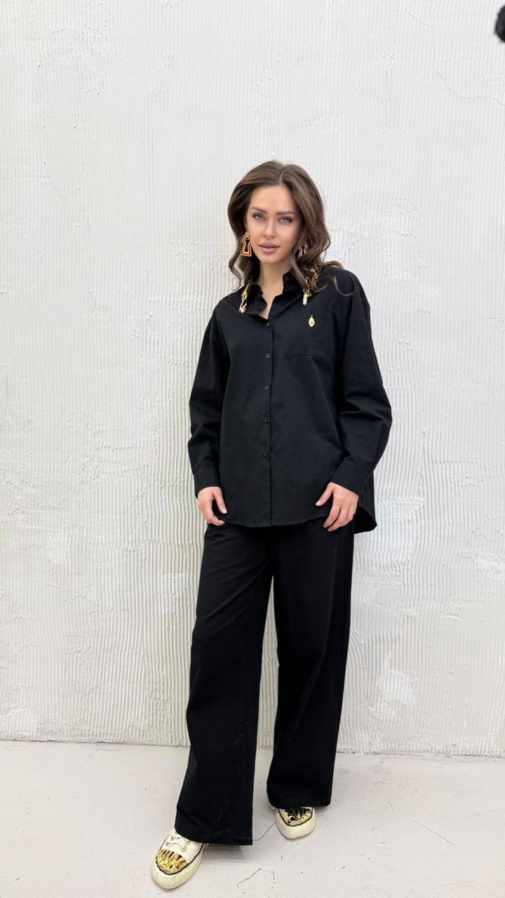 брючный комплект,костюм,рубашка и брюки,костюм женский брючный,костюм комплекты