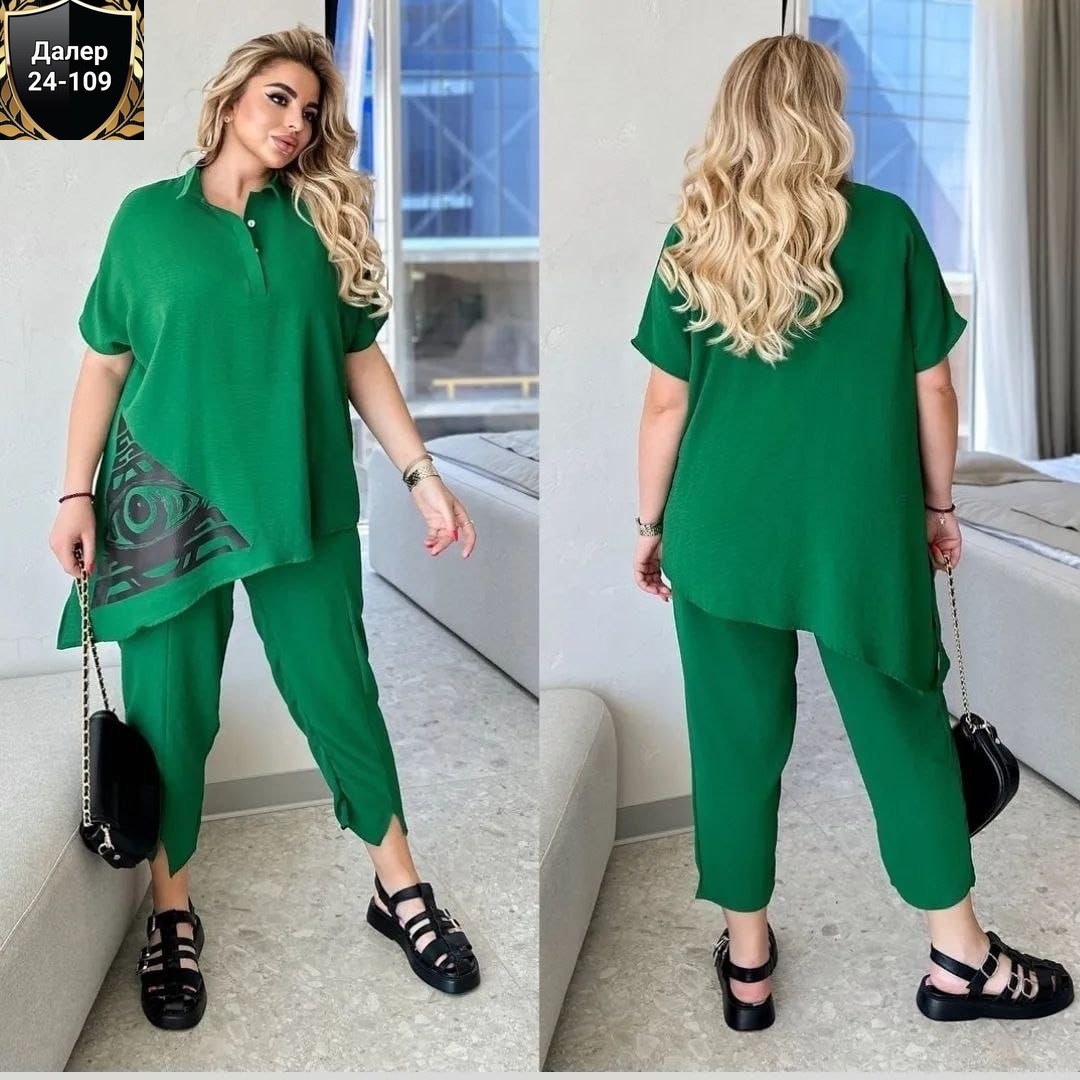костюм женский больших размеров,костюм женский брючный с туникой больших размеров,костюм двойка летний брючный,летние брючные костюмы,остин костюмы женские