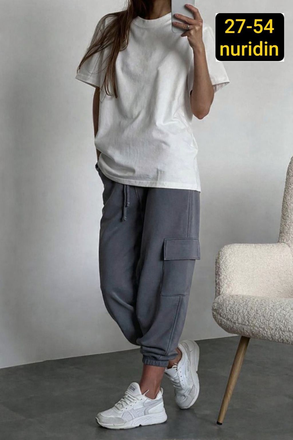 костюм женский оверсайз,женские костюмы,джоггеры женские,брюки карго,серый спортивный костюм с карманами-карго