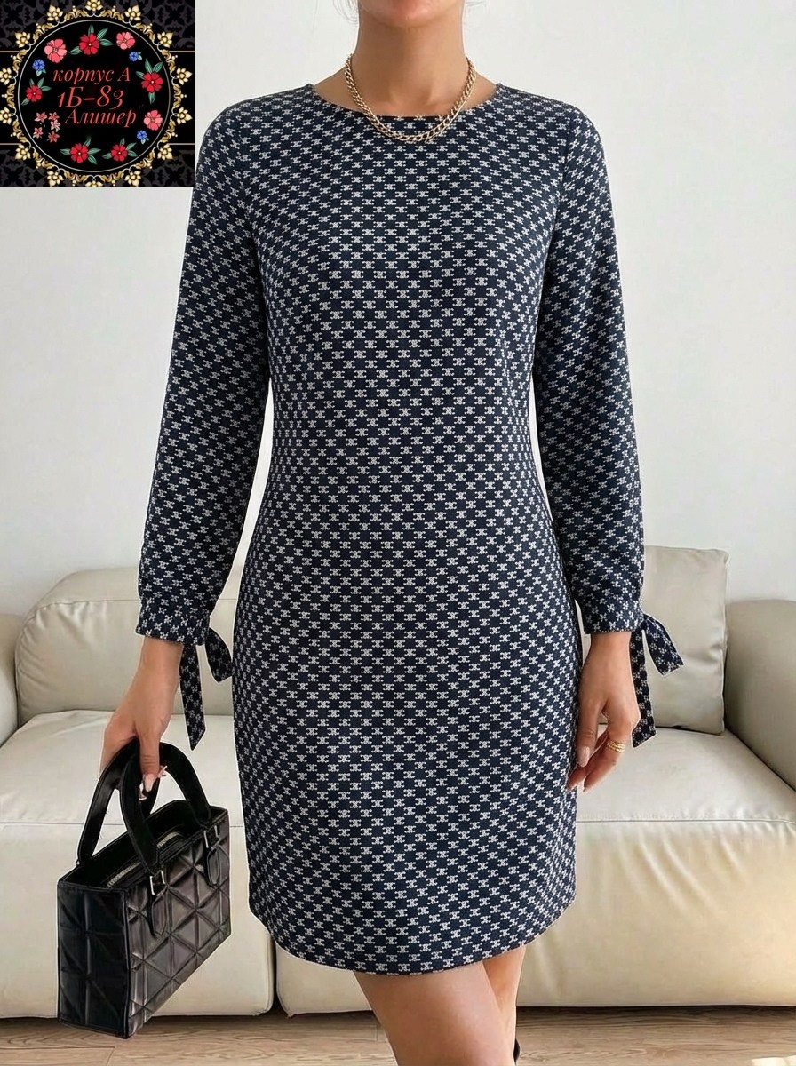 платье,женское платье,платье прямое,платье коричневое,платье жен