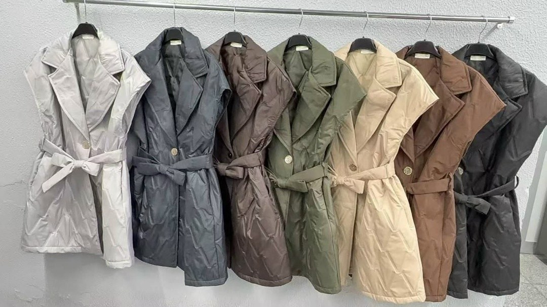 жилетка женская,жилетка с поясом,жилет женский,жилет на синтепоне,жилет