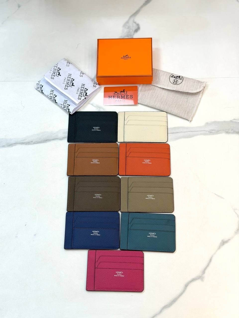 картхолдер hermes,hermes визитница,кошелек hermes,брендовый картхолдер hermes,бумажник hermes