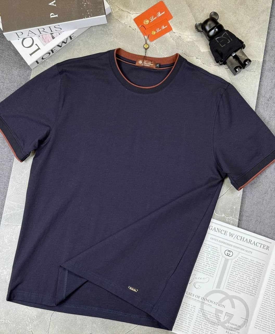 мужская футболка,футболки для мужчин,брендовые вещи,коричневая футболка,темно бежевая футболка