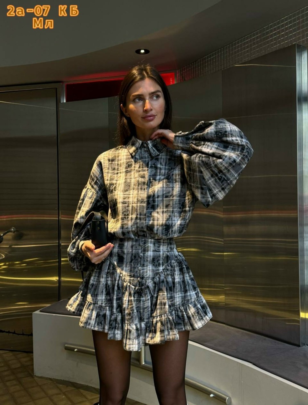 рубашка и юбка,костюм двойка с юбкой и рубашкой в клетку btf brand,костюм в клетку рубашка с мини юбкой двойка ruslanova_style,рубашка + юбка,костюм рубашка с юбкой