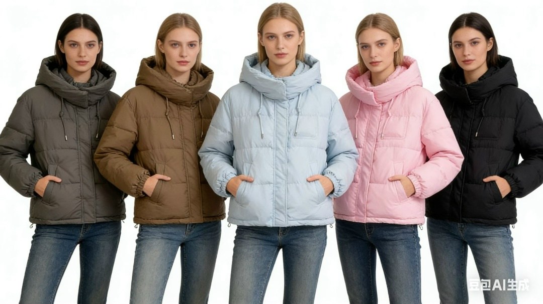 короткая куртка зимняя с капюшоном brusni4ka fashion,куртка женская,модные куртки,демисезонная куртка,куртка женская демисезонная с капюшоном оверсайз