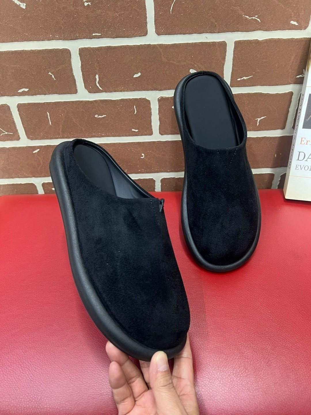 ,замшевые сабо,мюли натуральная замша,сабо ,домашние тапочки