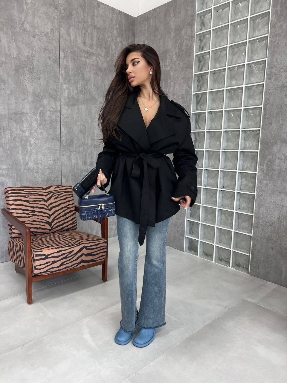 тренч плащ,тренч,тренч женский,черный тренч,женский плащ