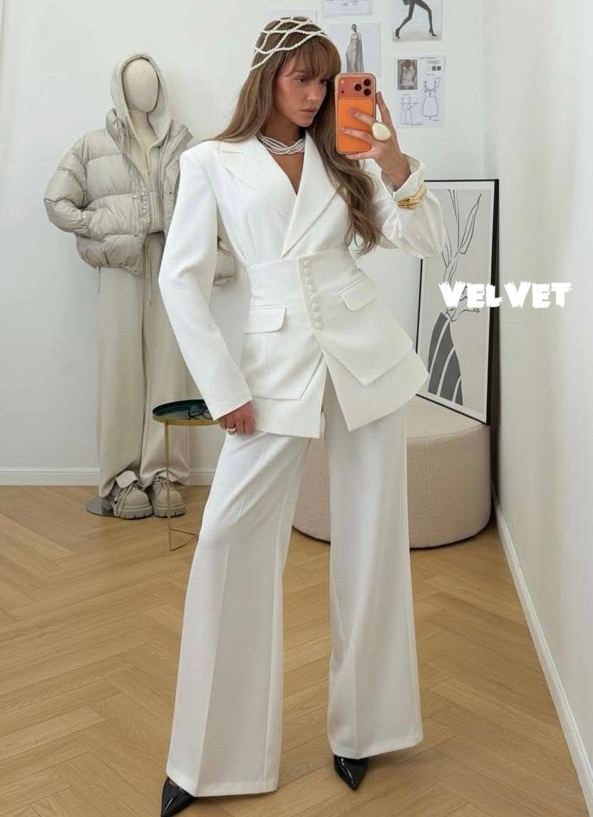 костюм брючный,женский брючный костюм,брючный костюм pirs 5843 черный,костюм женский,элегантный повседневный костюм