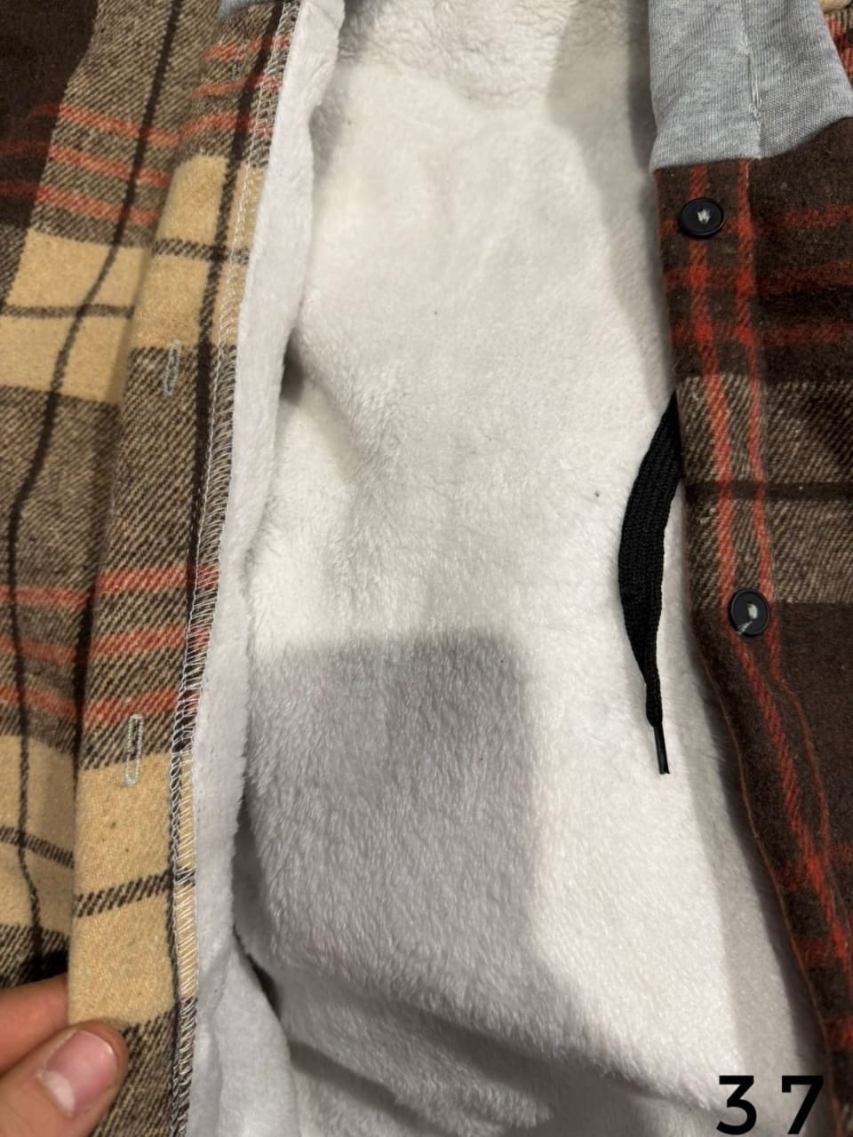 пальто в клетку,женская кофта,модные кардиганы,пальто кардиган,теплая рубашка оверсайз в клетку с капюшоном