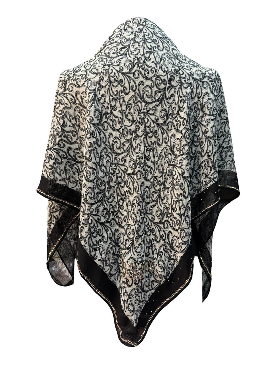 палантин женские,женская накидка,накидка,пончо женское,палантин "цветы"