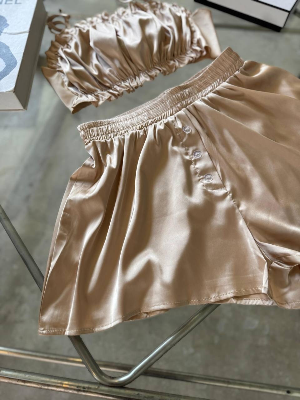 пижама женская с шортами шелковая,шелковая пижама italian chocolate,пижама женская комплект,атласная пижама женская,шёлковая пижама женская