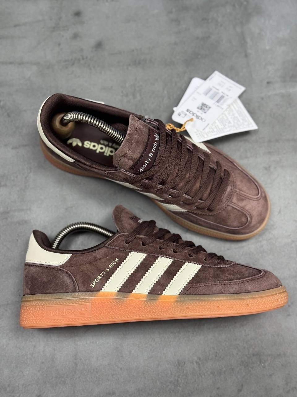 кроссовки adidas handball spezial sporty & rich brown кеды,кроссовки adidas handball spezial sporty & rich на шнурках,кроссовки adidas handball spezial sporty & rich brown кеды adidas samba 430107665,