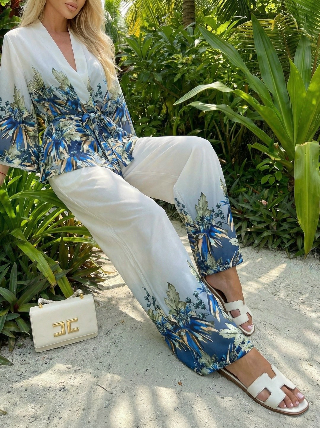 летние костюмы,уразбахтина зухра,брючный летний костюм,одежда женская