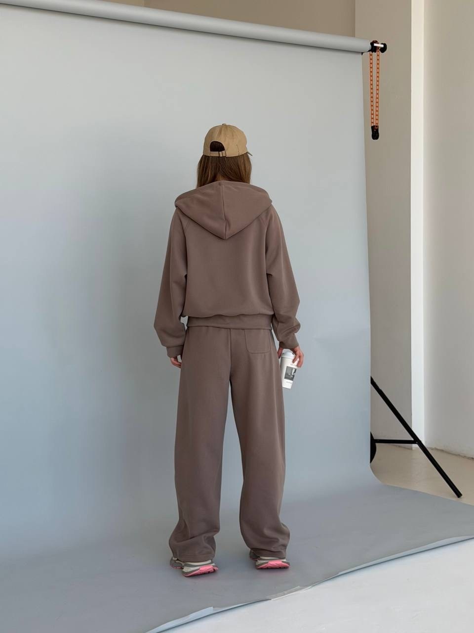 спортивные костюмы женские,спортивный костюм,женский костюм,брючный комплект,костюм спортивный женский oztrend повседневный двойка шоколадный
