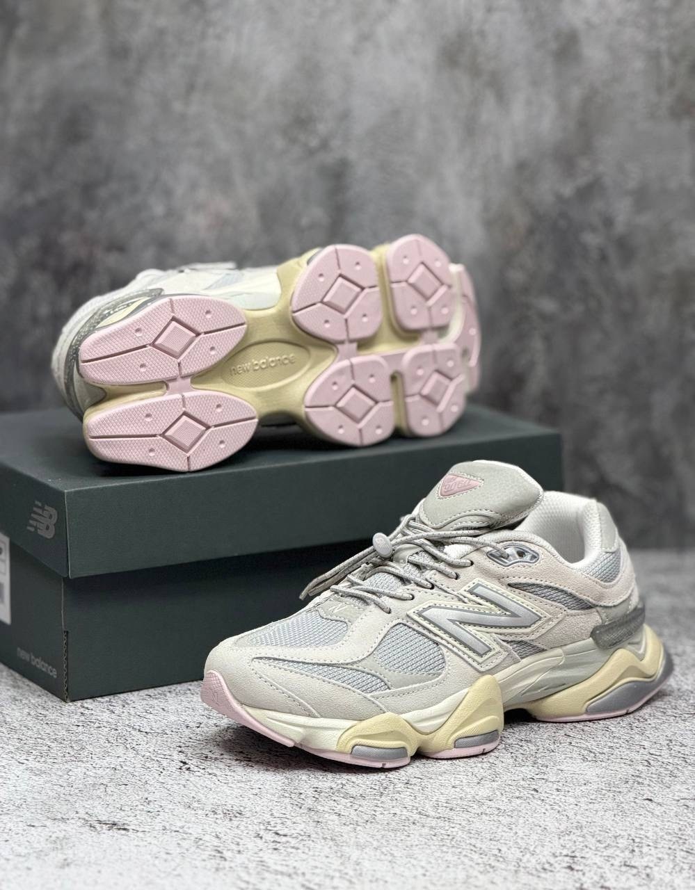 кроссовки new balance 9060,кроссовки new balance,кроссовки женские new balance,new balance 9060 серые,new balance 9060