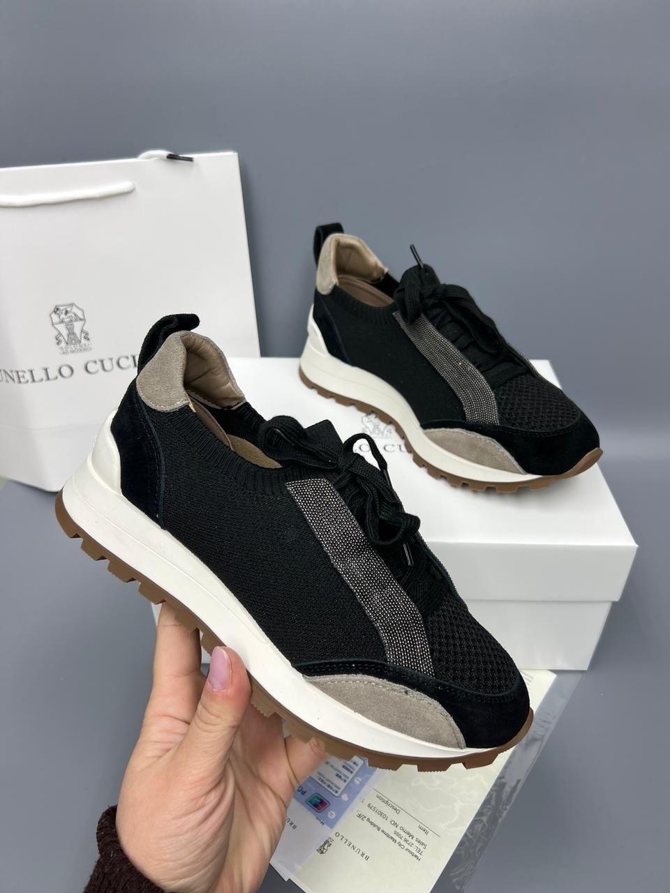 комбинированные кроссовки brunello cucinelli,замшевые кроссовки brunello cucinelli,кроссовки brunello cucinelli,женские кроссовки brunello cucinelli,кроссовки brunello cucinelli черный