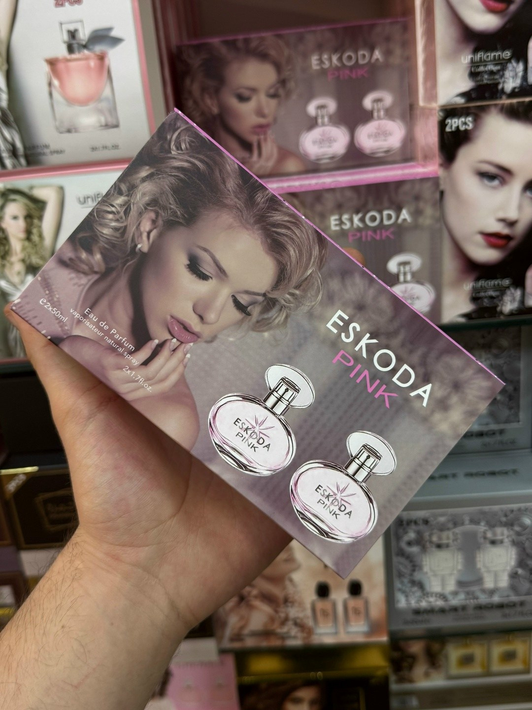 lucia туалетная вода lucia,набор парфюм,женские духи,парфюмерия,набор lucia edp 2x50 ml