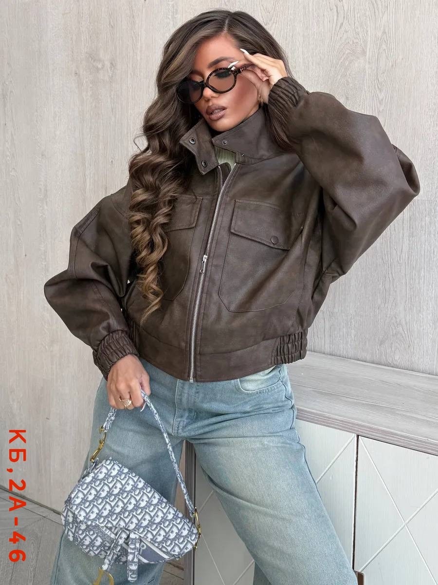 кожаный бомбер,кожаная куртка,куртка кожаная женская,куртка бомбер оверсайз кожаная c&c fashion,кожаный бомбер женский