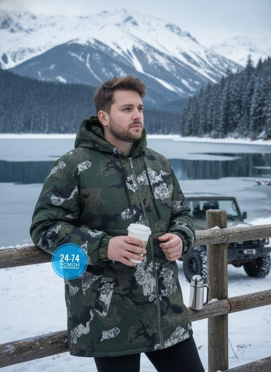 мужская зимняя куртка камуфляж,куртка камуфляжная зимняя,зимняя куртка-пуховик камуфляж нато вудленд,куртка камуфляжная,куртка мужская зимняя стиль алова камуфляж